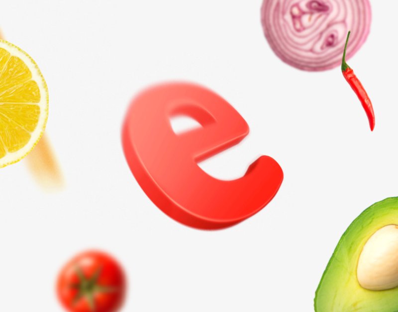 Телеканал еда заставка