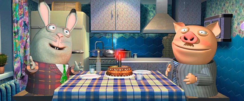 Хрюн Моржов и Степан капуста