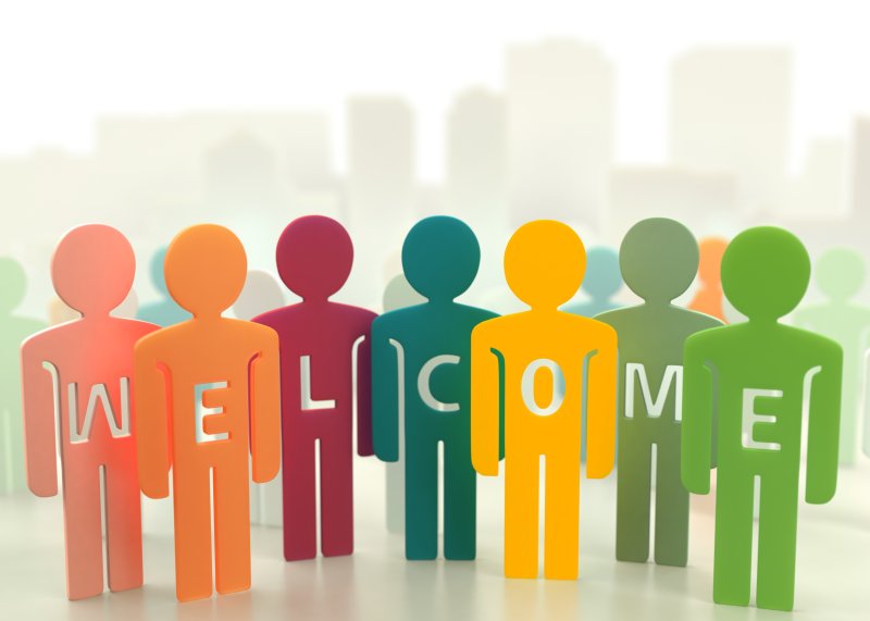 Новый сотрудник в компании