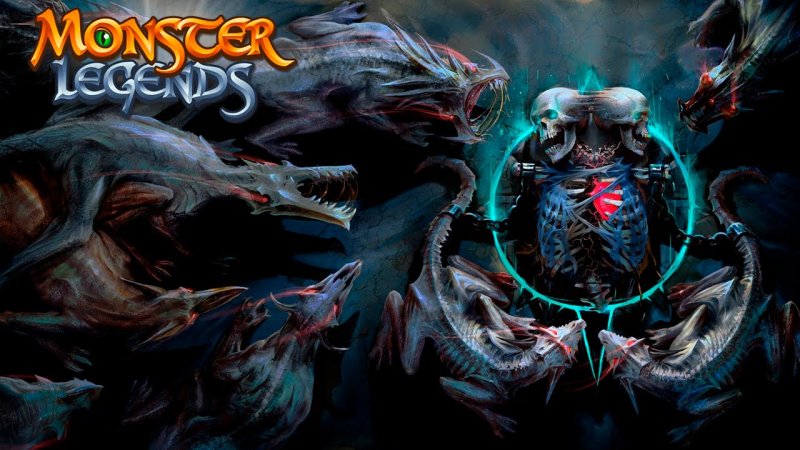 Фон на рабочий стол монстр