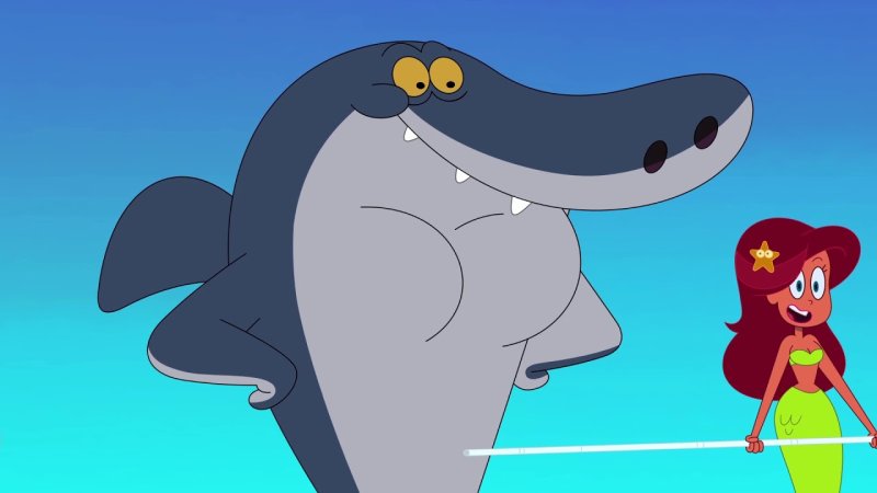 Русалка Марина и зик и Шарко