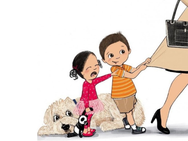 Адаптация детей картинки