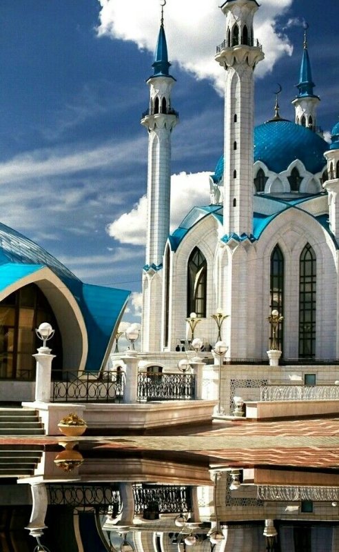 Мечеть кул Шариф в Малайзии