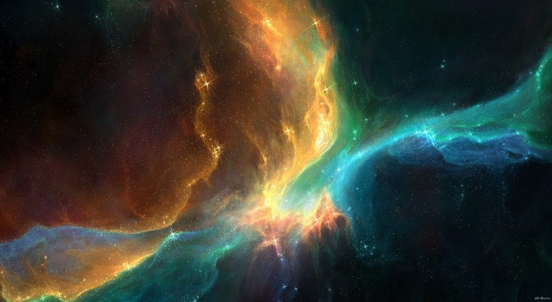 Обои на рабочий стол космос