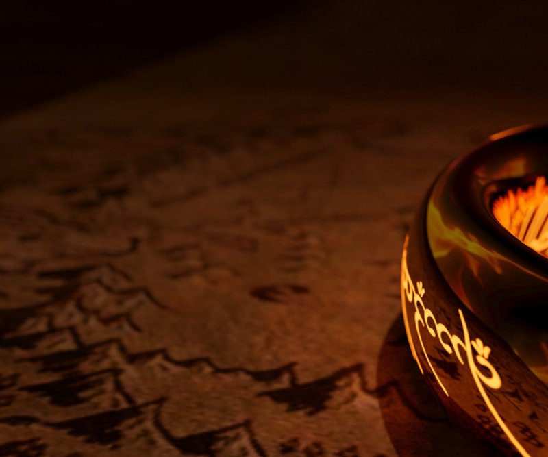 Кольцо всевластия 4к