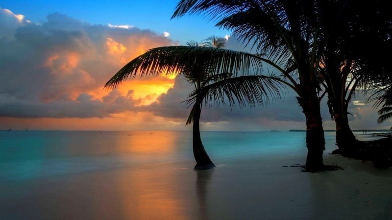 Голубая Лагуна Саона Доминикана