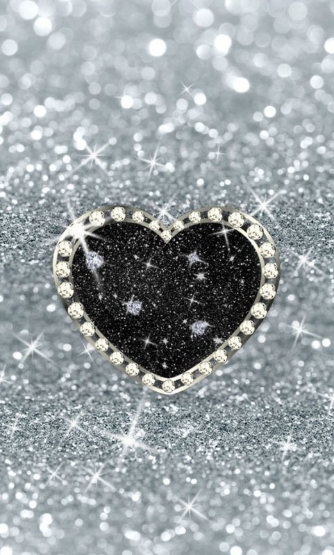 Серебряная заставка