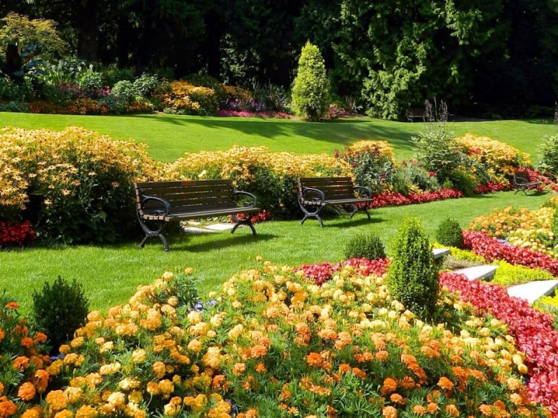 Сады Бутчартов розарий