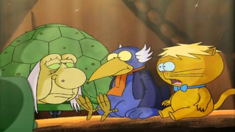 Мультик пунш Вунш пунш