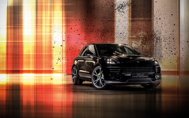 Porsche Macan Black
