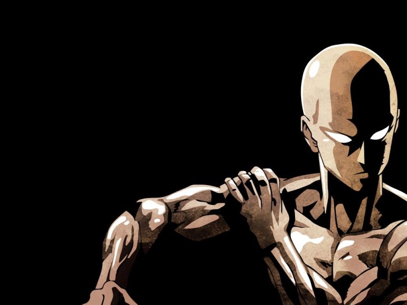 Аниме 4к Ванпанчмен