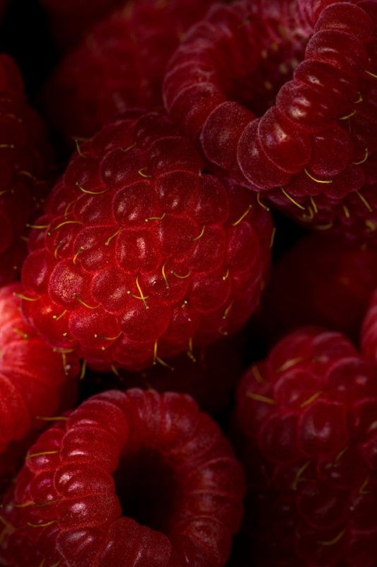 Сочная малина