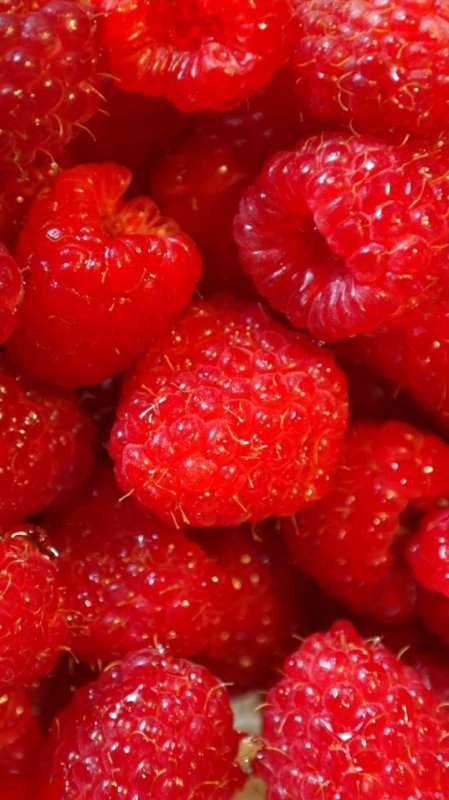 Сочная малина