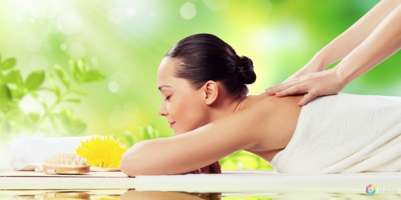 Массаж баннер