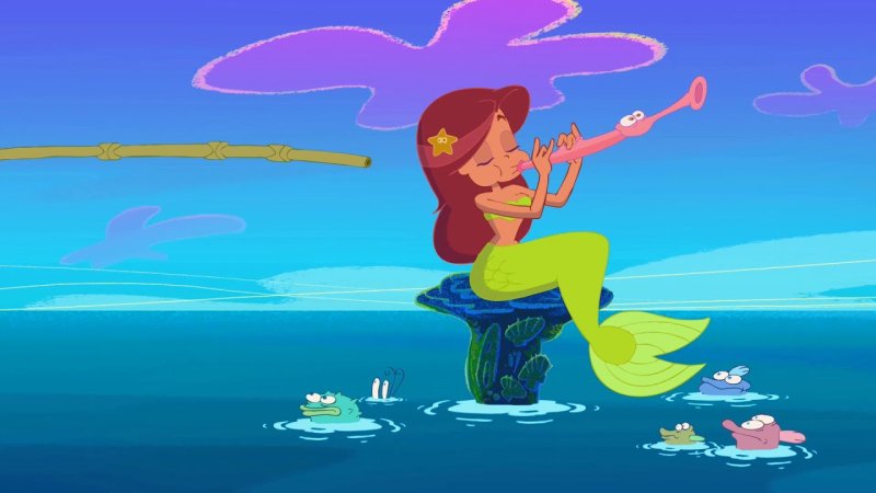 Мультфильм зиг и Шарко