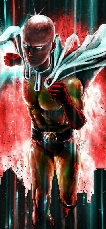 Аниме Сайтама 4к