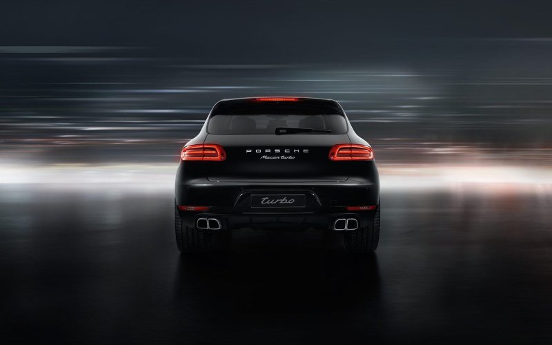 Porsche Macan 2021