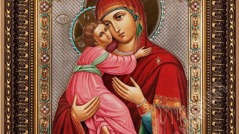 Казанская икона Божией матери