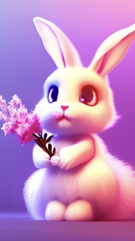 Кролик на заставку