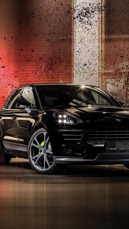 Porsche Macan Black