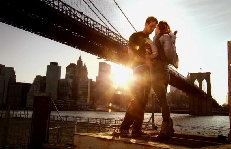 Двое на мосту