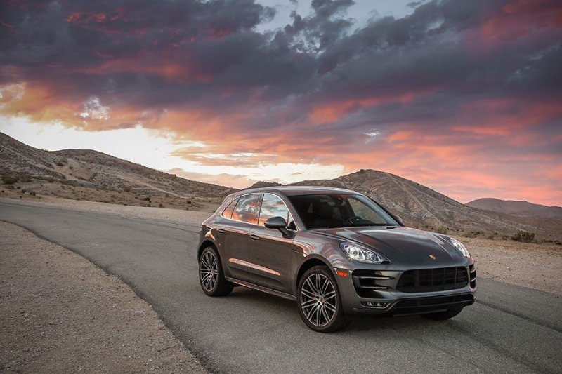 Порше Макан турбо 2015