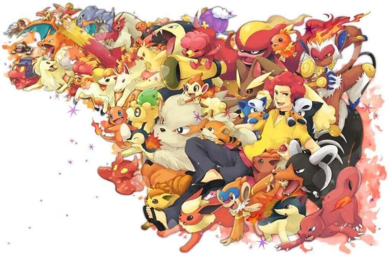 Покемоны обои