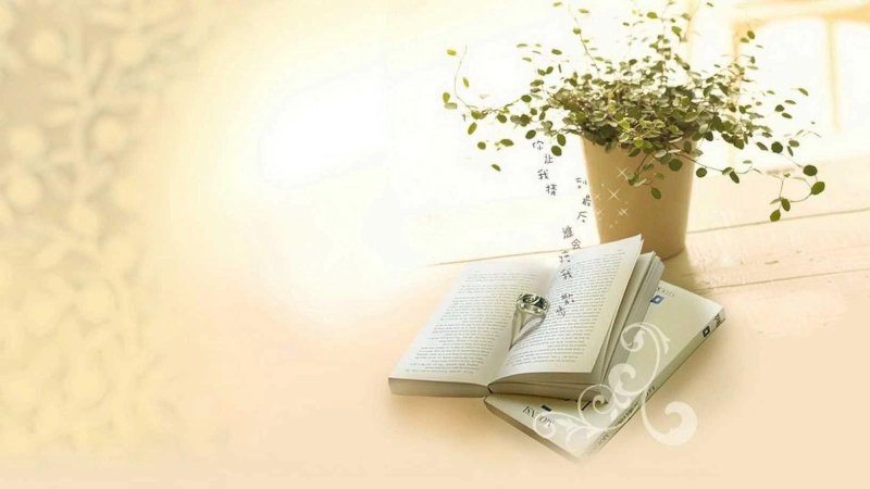 Красивый фон с книгами