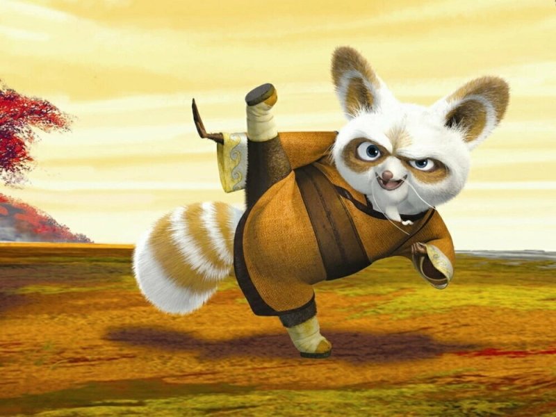 Мастер Шифу кунг фу Панда 3