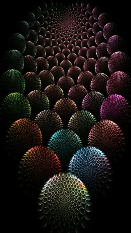 Необычные заставки на телефон