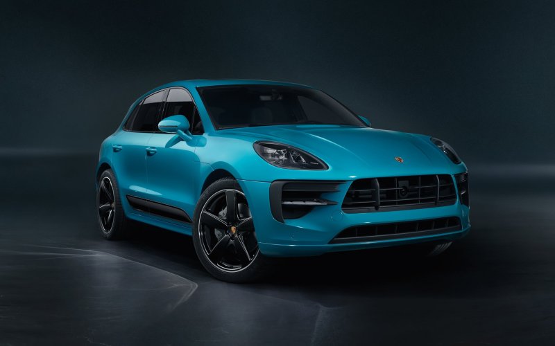 Porsche Macan 911