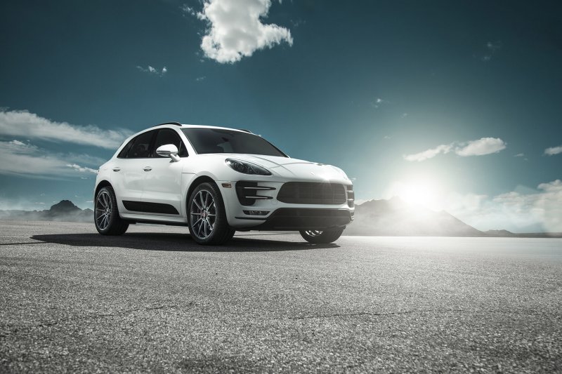Porsche Macan 2021