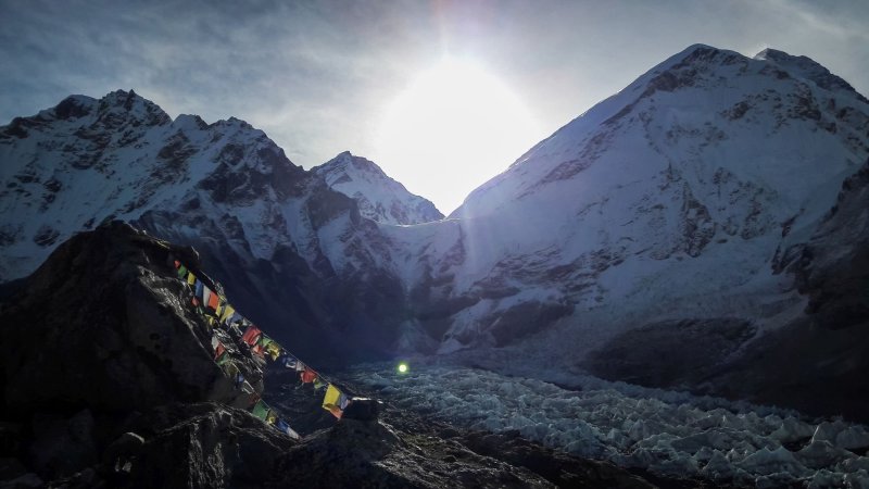 Гималаи Эверест Джомолунгма