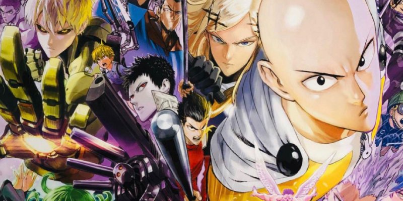 One Punch man плакат