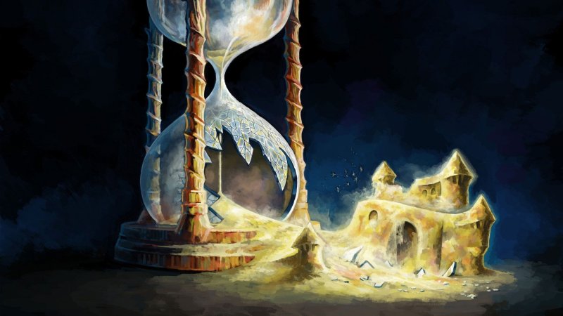 Песочные часы заставка