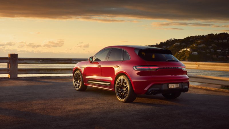 Porsche Macan GTS