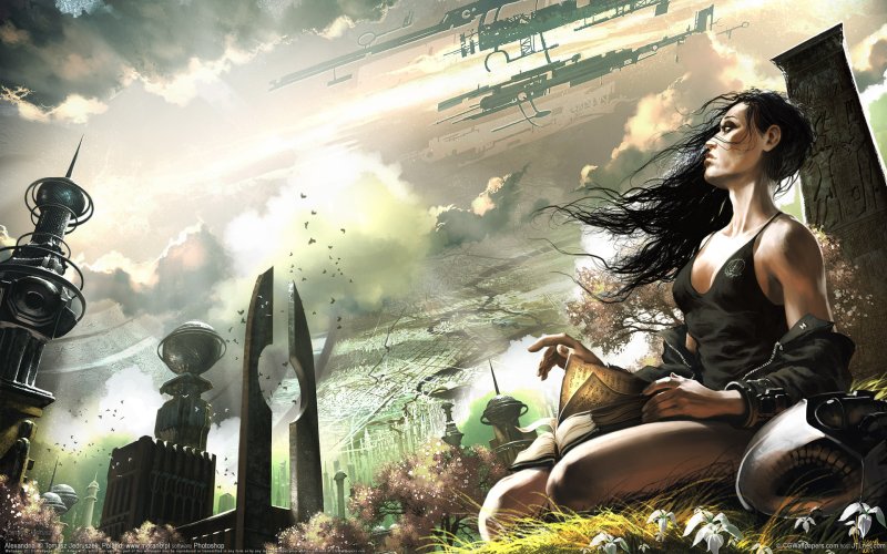 Картины фэнтези