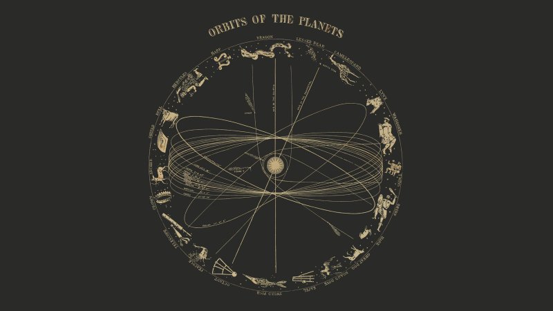 Заставка на рабочий стол созвездия