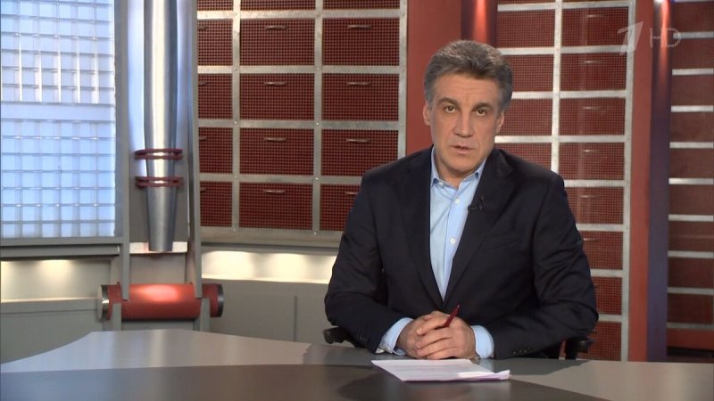 Алексей Пиманов первый канал