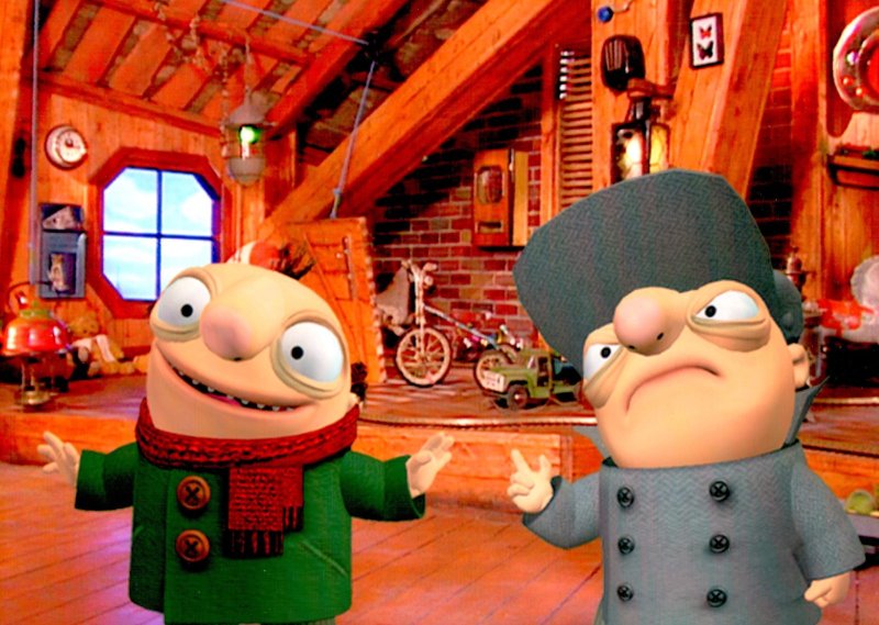 Чердачок братьев пилотов