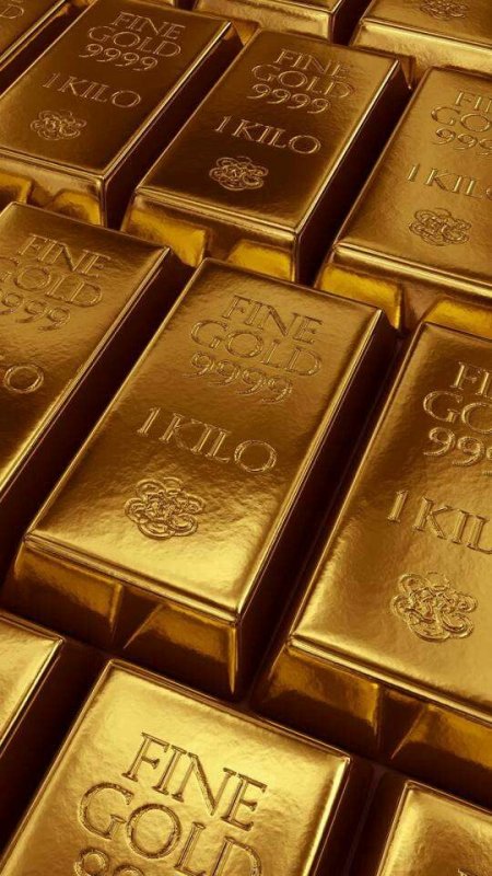Золотые слитки HD