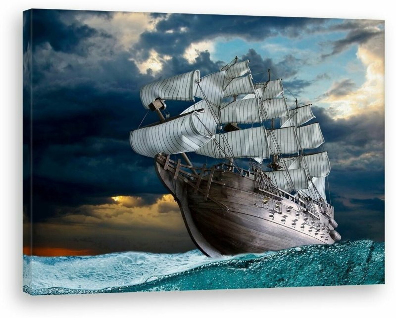 Заставка на рабочий стол корабль