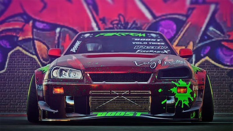 Nissan Skyline r34 Drift
