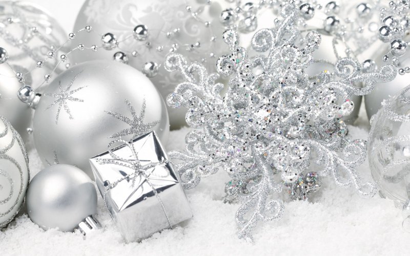 Новогодний фон для рабочего стола