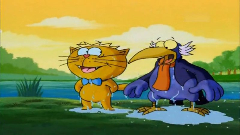 Вуншпунш мультсериал Мяурицио