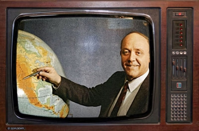 Старый Советский телевизор