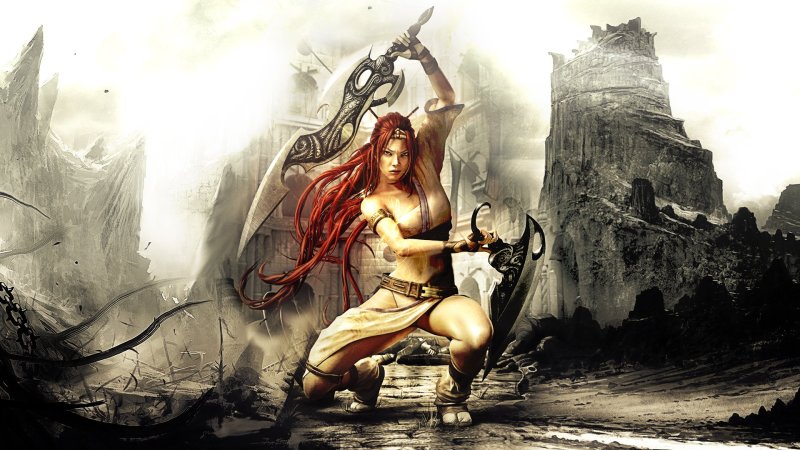Heavenly Sword Нарико арт