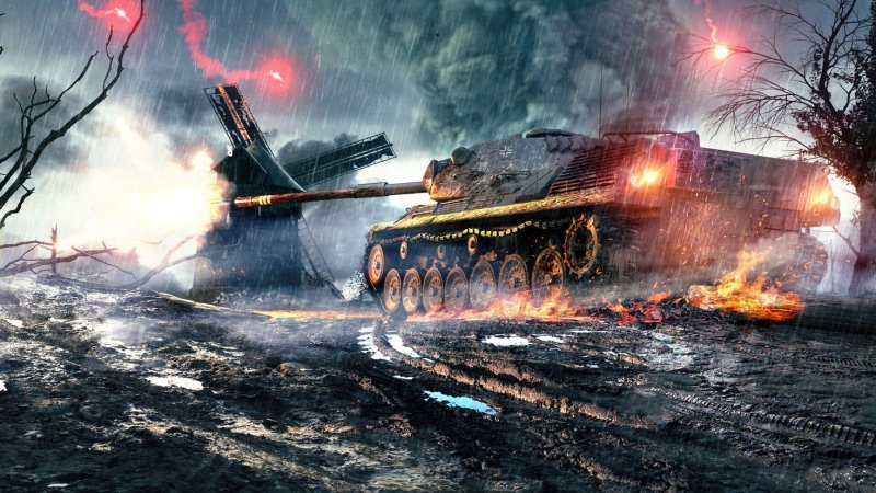 Танк Leopard 1 World of Tanks