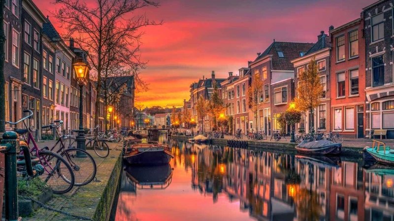 Канал кейзерсграхт Амстердам