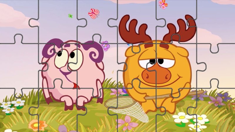 Тренер Смешарики Лосяш